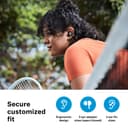 Sennheiser - Auricolari SPORT True Wireless: cuffie In-Ear Bluetooth per uno stile di vita attivo, musica e chiamate con acustica adattabile, cancellazione attiva del rumore e controlli touch - 4