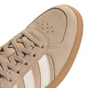 Adidas Mixte Enfant BREAKNET Sleek Shoes Junior, Magic Beige/Off White/Gum 3, 35 1/2 EU - 6