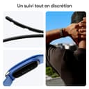 Google Fitbit Air - Screenless Activity Tracker with Fitness, Heart Rate, and Sleep Tracking - Personalized AI-Powered Coaching - Up to 7 Days’ Battery Life - Works with iOS and Android - Berry - 4