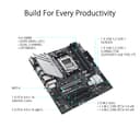 ASUS Prime B650M-A WiFi II AMD AM5 Micro-ATX Motherboard (DDR5, PCIe 5.0 M.2 support, 2.5Gb Ethernet, WiFi 6, DisplayPort, VGA, HDMI, SATA 6 Gbps, USB 3.2 Gen 2 ports, BIOS FlashBack, Arua Sync) - 3