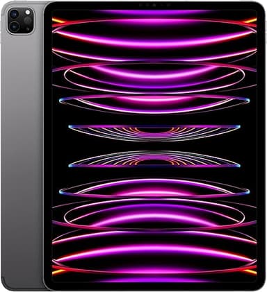 2022 Apple iPad Pro (12.9-inch, Wi-Fi + Cellular, 128GB) …