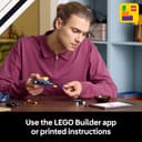 LEGO Speed Champions Oracle Red Bull Racing RB20 F1 Race Car Model with a Collectible Formula 1 Driver Minifigure - Display Set for Adult Motorsport & Racing Fans 77243 - 7