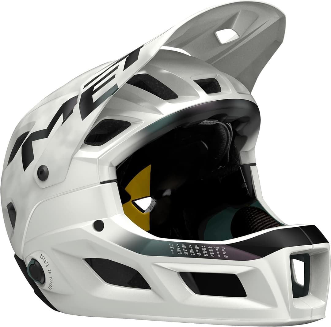 MET - Parachute MCR MIPS Mountain Bike Helmet In Kiwi Siz…