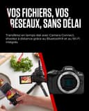 Canon EOS R50 Mirrorless Camera Kit - Black - 24.2MP - RF-S 18-45mm Lens - Creator Kit - 8