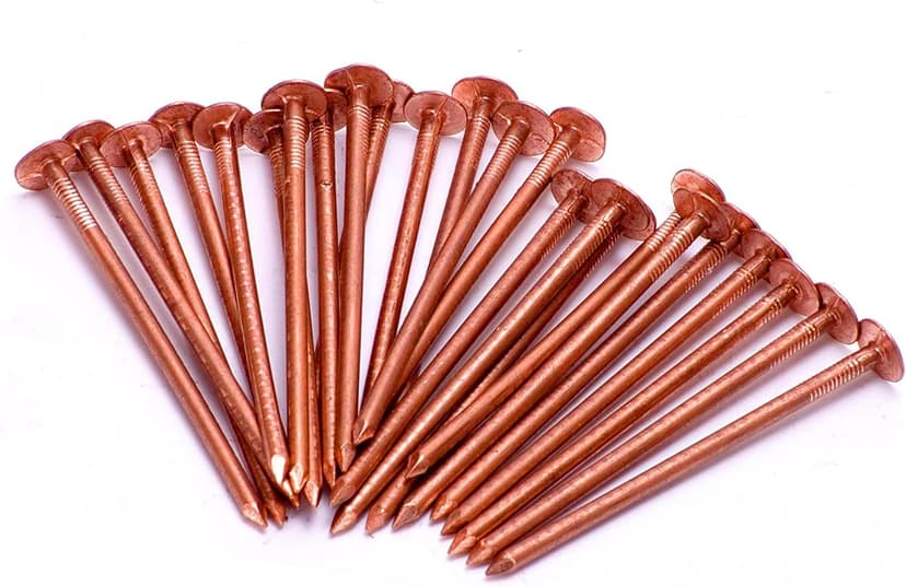 Cuivre de la souche d'arbre Killer - 50 x 65 mm énormes clous en cuivre - 1