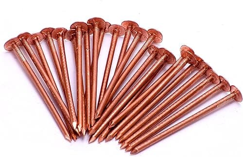 Cuivre de la souche d'arbre Killer - 50 x 65 mm énormes clous en cuivre