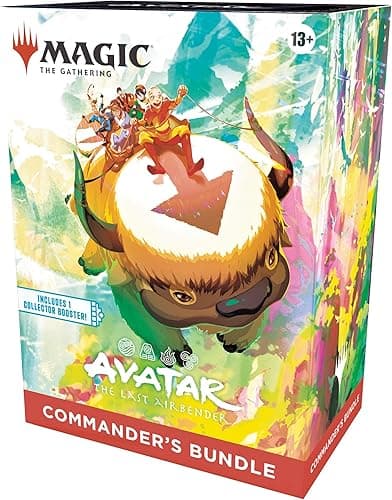 Commander’s Bundle Magic: The Gathering | Avatar, Le dern…
