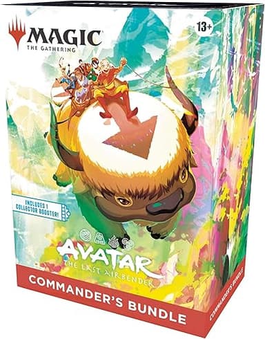 Commander’s Bundle Magic: The Gathering | Avatar, Le dern…