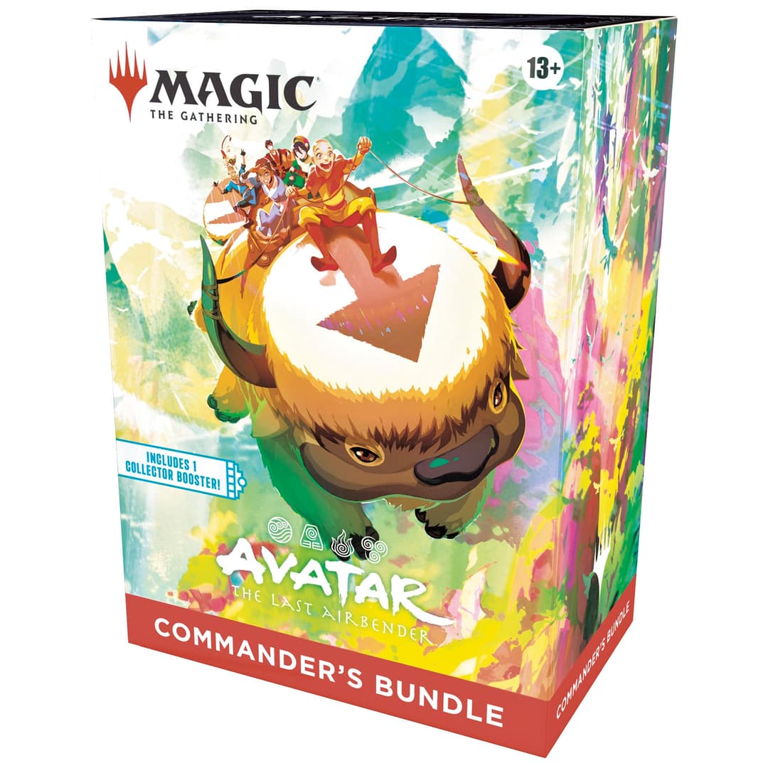 Commander’s Bundle Magic: The Gathering | Avatar, Le dern…