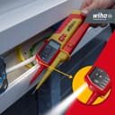 Comprobador de tensión y continuidad 0.5-1,000 V AC, CAT IV incl. 2x AAA batteries - SB 255-17 voltage and continuty tester 0.5-1.000V AC - 8