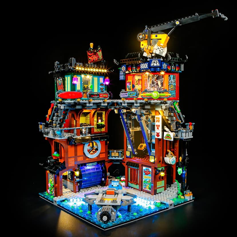 LIGHTAILING Jeu de Lumières pour Lego-71837 Ateliers Ninj… - 1