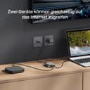 TP-Link EH210 Switch Ethernet 2 Ports 1000 Mbps RJ45 Splitter Network Compatible avec Ordinateur Routeur Décodeur Téléviseur - 5