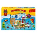 Superthings Calendrier de l'Avent avec 24 cadeaux et surprises spéciaux. Comprend des mini figurines de Superthings, Hideouts, Jets, Exoskeletons et Special Vehicles - 7