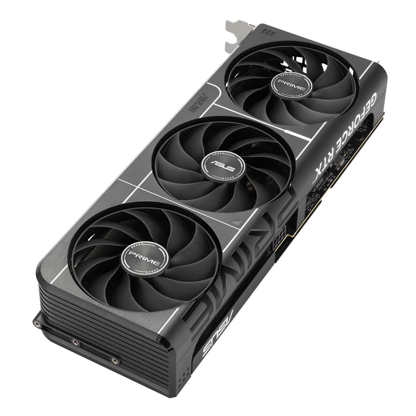 ASUS The SFF-Ready Prime GeForce RTX™ 5060 Ti 16GB GDDR7 Graphics Card (PCIe® 5.0, 16GB GDDR7, HDMI®/DP 2.1, 2.5-Slot, Axial-tech Fans, Dual BIOS) - 9