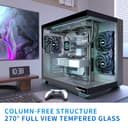 MUSETEX PC Case ATX, Y6B - 2
