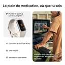 Google Fitbit Charge 6 Bracelet d'activité avec un abonnement de 6 mois à Fitbit Premium inclus, 7 jours d'autonomie de batterie, Google Wallet et Google Maps - 3