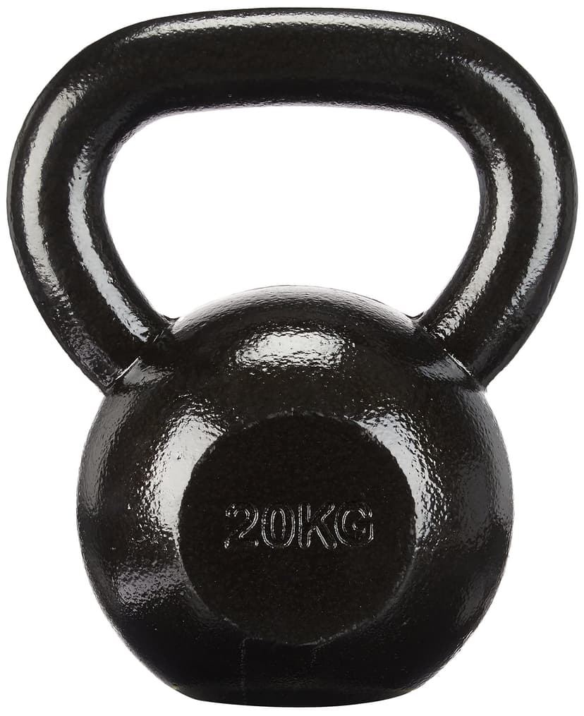Amazon Basics Kettlebell en fonte 20 kg, noir - 5