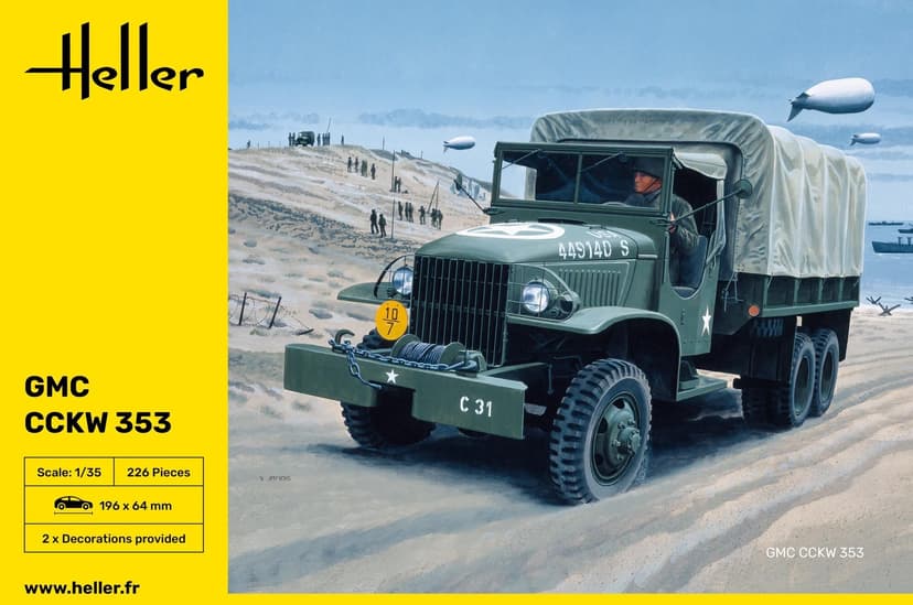 Heller 1:35 - GMC - 3