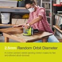 RROS18-0 18V ONE+ Cordless Random Orbit Sander (Bare Tool) - 4