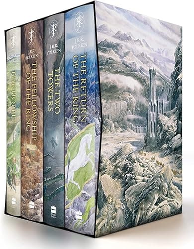 The Hobbit & The Lord of the Rings Boxed Set: The Complete Illustrated Middle-earth Quest in a Premium Gift Edition
