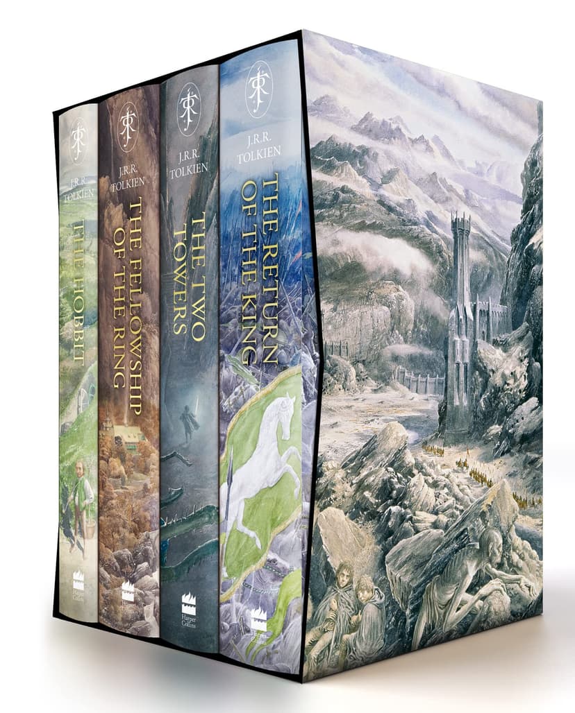 The Hobbit & The Lord of the Rings Boxed Set: The Complete Illustrated Middle-earth Quest in a Premium Gift Edition - 1