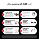 LG TV OLED OLED65C5 OLED Evo Noir Profond et Booster de luminosité 120 Hz 4K 164 cm 2025 - 3