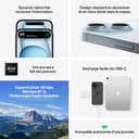 Apple iPhone 15 (128 Go) - Bleu - 5