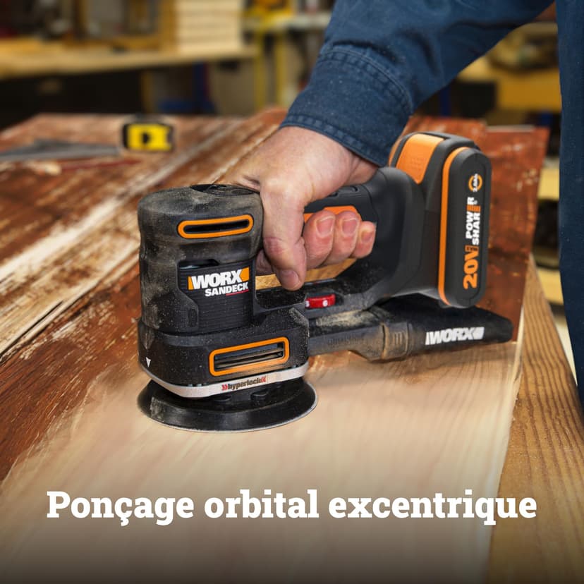 WORX WX820 Sander, WX820.9 - 5