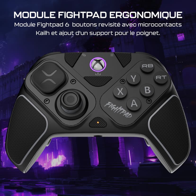 Turtle Beach Victrix Pro BFG Reloaded Wireless Modular Xbox Controller Black - Officially licensed by Xbox for competitive and esports gamers - 3