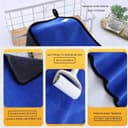 Card Cleaning Kit - 28 Pieces Trading Card Cleaning Kit, Maintenance Accessory Set, Acrylic Polishing or Home Offices, Sports Collector, Com Fair - 3