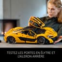LEGO Technic McLaren P1 Hypercar Building Set, Scale Model Car Kit for Adults to Build, Collectible Vehicle with V8 Piston Engine and 7-Speed Gearbox, Gift for Men, Women, Him or Her 42172 - 4