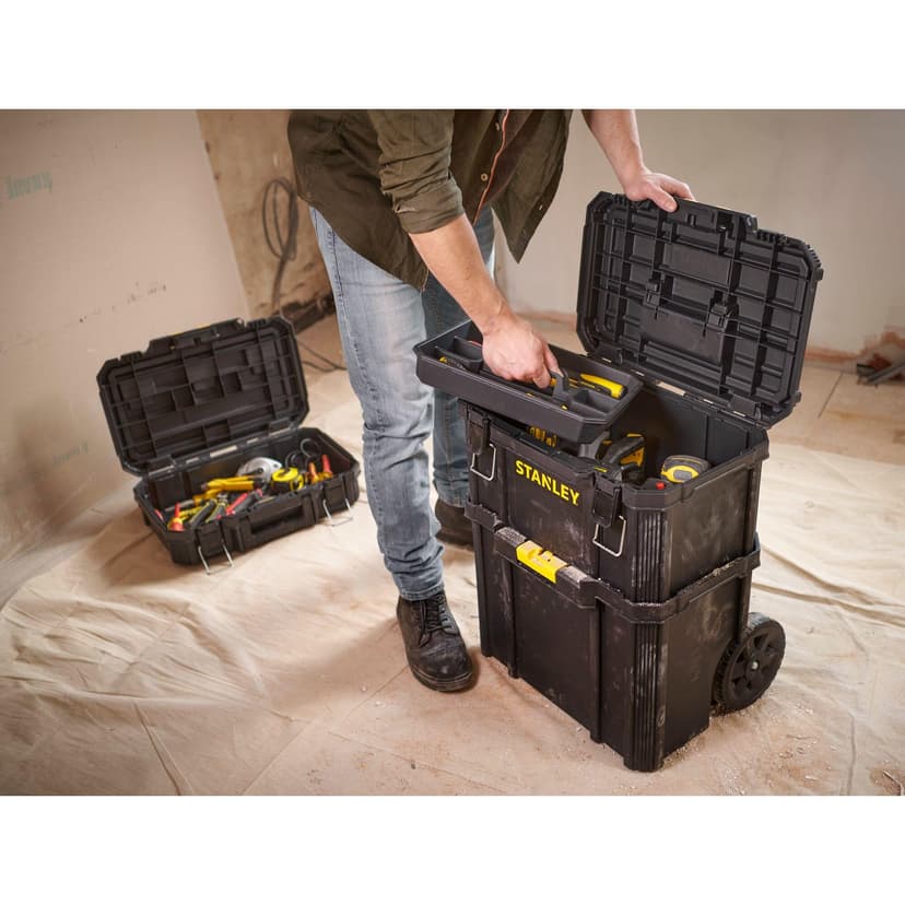 STANLEY® TOOL BOX, MODULAR ROLLING, QuickLink Rolling Workshop - 7