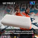 Sony ULT FIELD 3 - Portable Bluetooth Speaker with ULT POWER SOUND, 24hr Battery, IP67, Waterproof, Dustproof, Shockproof, Detachable Shoulder Strap, Compact - Forest Gray - 3