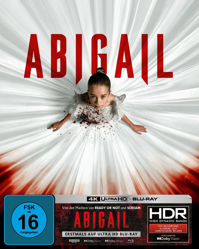 Abigail - Special Edition mit Full Slip (4K Ultra HD+Blu-ray) - 1