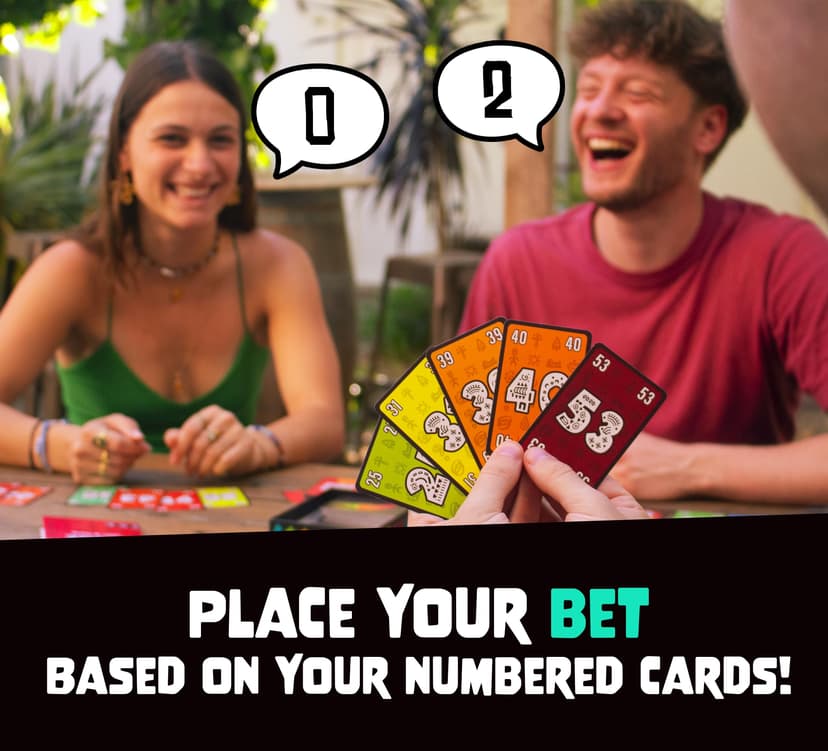 ATM Gaming PILI PILI - Jeu de société - Vainqueur Grand Prix du Jouet 2025 - Jeu de Cartes Tactique et d’Ambiance - 2 à 8 Joueurs - 20 Min - Idée Cadeau Original - 2