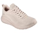 Skechers Womens Bobs Squad Chaos Face Off Sneaker, Nude Engineered Knit, 5.5 UK - 3
