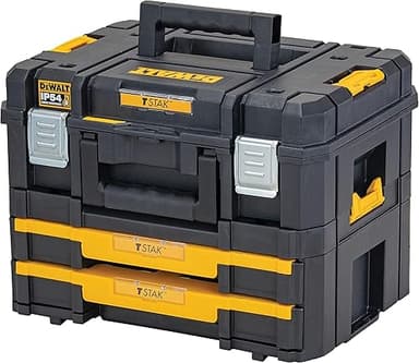 DeWalt Kit TSTAK 2 Pièces DWST83395-1 - Petit Coffret & T…