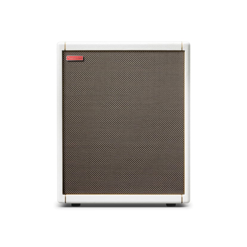 Positive Grid Spark CAB Powered Guitar Amp Speaker Cabinet for Spark Series Amps, Multiple Instruments, Modelers, and More – Pearl - 2