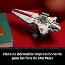 LEGO Star Wars 75441 Le Croiseur d’Assaut de Classe Venator - Set de Construction Adulte - Maquette du Vaisseau de la République - Décoration Salon - Cadeau Collector pour Fans de La Revanche des Sith - 6