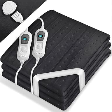 sinnlein Surmatelas Chauffant Électrique avec Arrêt Autom…