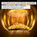 Moulinex Multicook & Fry, multicooker and integrated air fryer, 12 programs, Cooking on 2 levels, Delayed start, Capacity 6L, Grey Hippo, MZ730BF0 - 3
