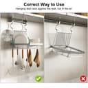 TQVAI ESYLIFE Stainless Steel Dish Rack Organizer with Drain Board, Silver by Esy-Life - 2