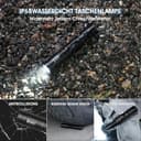 WUBEN L50 Ultra Powerful LED Torch, 1200 Lumens, IP68 Waterproof Tactical Torch, 5 Modes Military Flashlight for Camping Hiking Emergency - 5