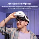 KIWI design K4 Head Strap Compatible with Meta Quest 3S/ Quest 3 VR Headset Accessories for Quest 3/3S Comfort Elite Strap NOT for Meta Quest 2 - 3