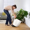 Lechuza Coaster for Lechuza CLASSICO 50, QUADRO 50, CUBE 40, CURSIVO 40, CANTO 40 Planters D30 H5.8 cm Black - 2