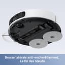 Mova E40 Ultra Robot Aspirapolvere e Lavapavimenti 19000Pa con Svuotamento Automatico, Autopulizia Panno, Sollevamento 10.5mm e Rilevamento Ultrasuoni Tappeti - 4