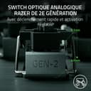 Razer Huntsman V3 Pro Mini (Switches Analog) - Clavier Gamer Optique 60% (Switches Analogiques réglables de 0,1 à 4,0mm, Déclenchement Rapide, Touches en PBT Doubleshot) Clavier AZERTY | Noir - 2