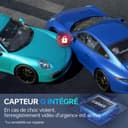 Caméra Embarquée Voiture 2.5K QHD Avant/Arrière - Double Objectif, Écran IPS 3,39 - Grand Angle 160°, Vision Nocturne, Mode Parking 24h/24 (Argenté Gris) - 3