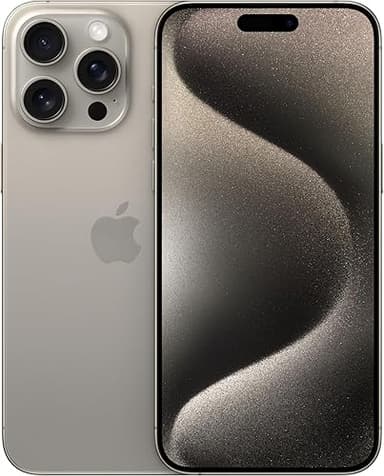 Apple iPhone 15 Pro Max (256 GB) - Natural Titanium (Rene…