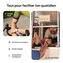 Google Fitbit Charge 6 Bracelet d'activité avec un abonnement de 6 mois à Fitbit Premium inclus, 7 jours d'autonomie de batterie, Google Wallet et Google Maps - 6